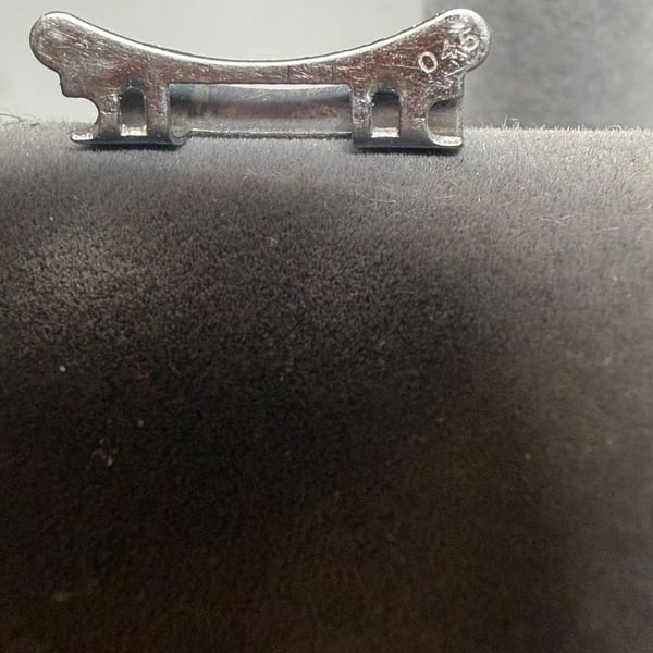 Vintage Rolex Jubilee Bracelet End Link 045 Stainless Steel 19mm