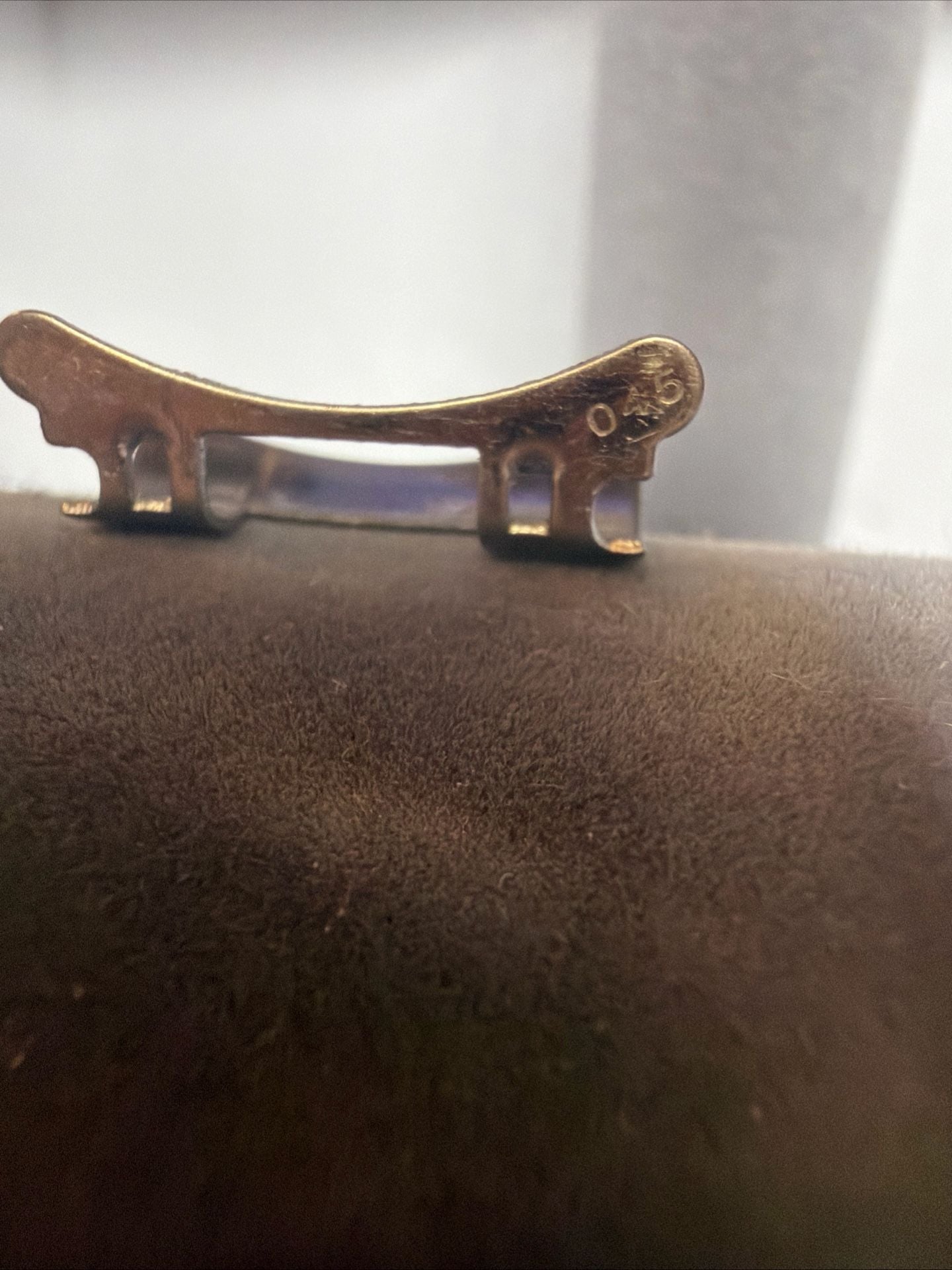 Vintage Rolex Jubilee Bracelet End Link 045 Stainless Steel 19mm 2