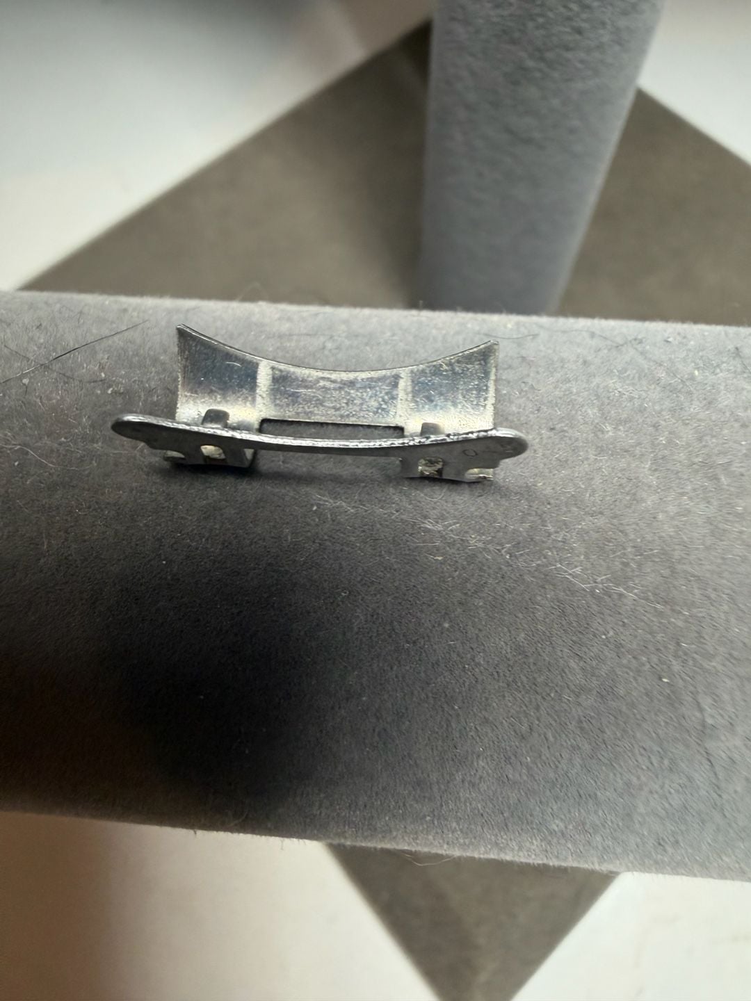 Vintage Rolex Jubilee Bracelet End Link 045 Stainless Steel 19mm 3