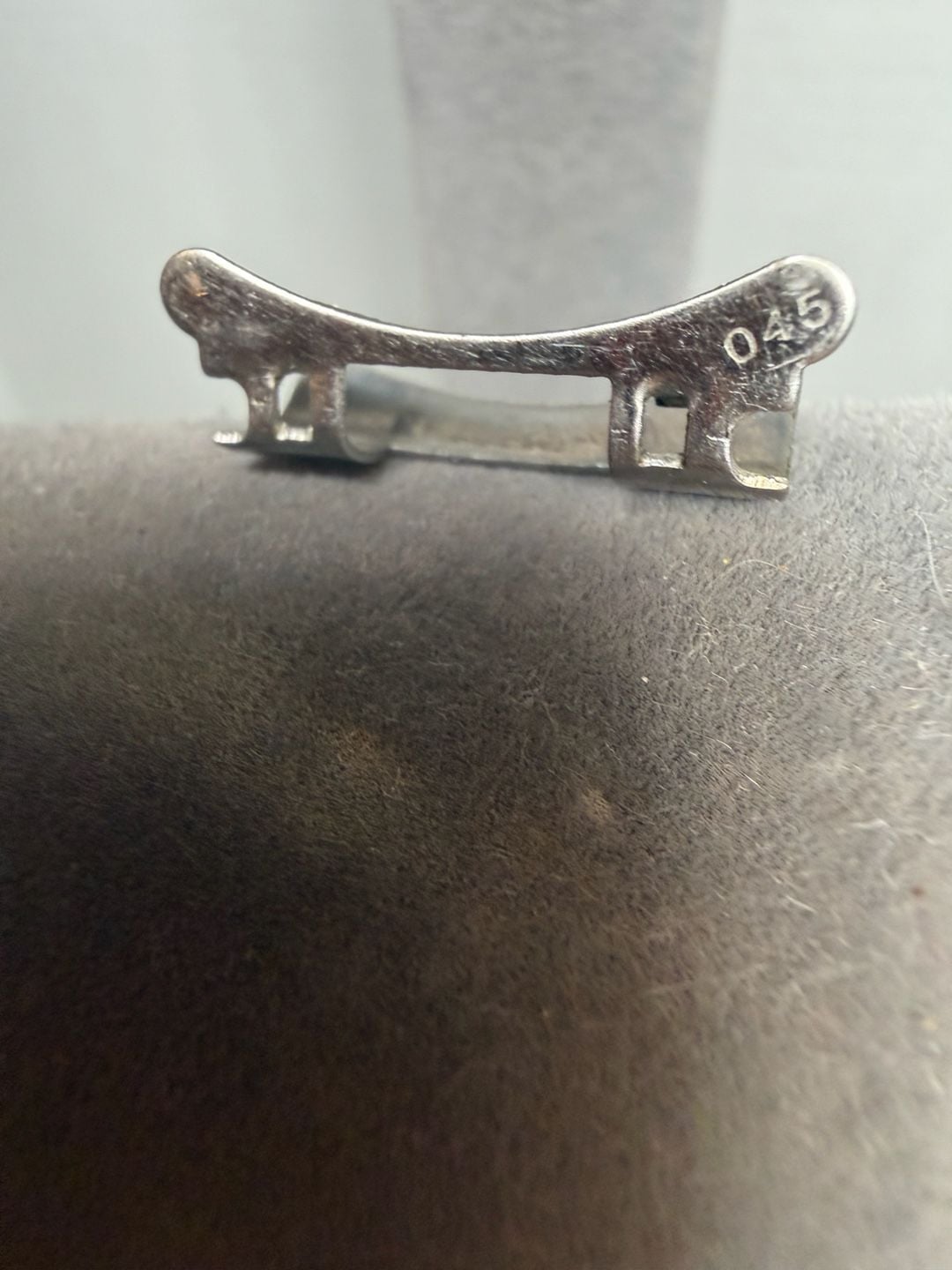 Vintage Rolex Jubilee Bracelet End Link 045 Stainless Steel 19mm 4
