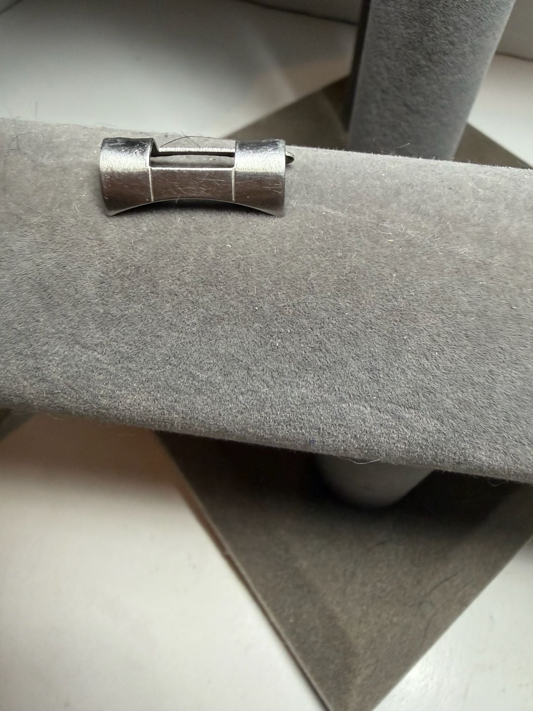 Vintage Rolex Jubilee Bracelet End Link 045 Stainless Steel 19mm 5