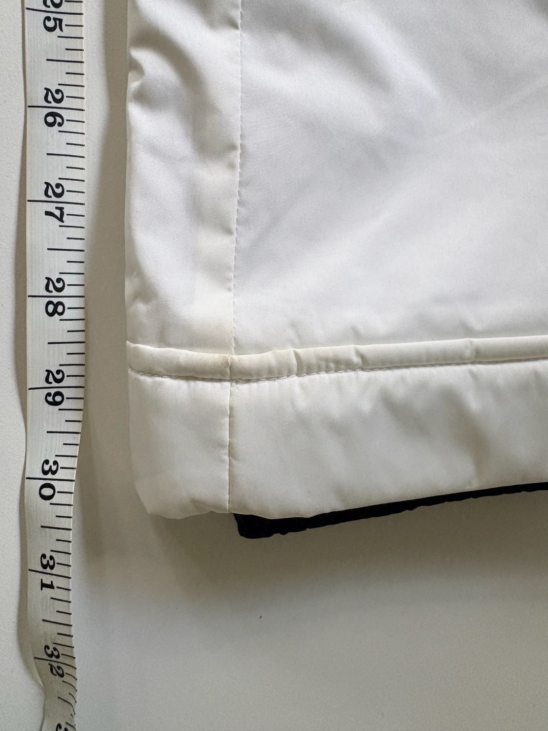 Metropolis Desire White Insulated Snow Ski Pants with Belt Ladies Size 8 8