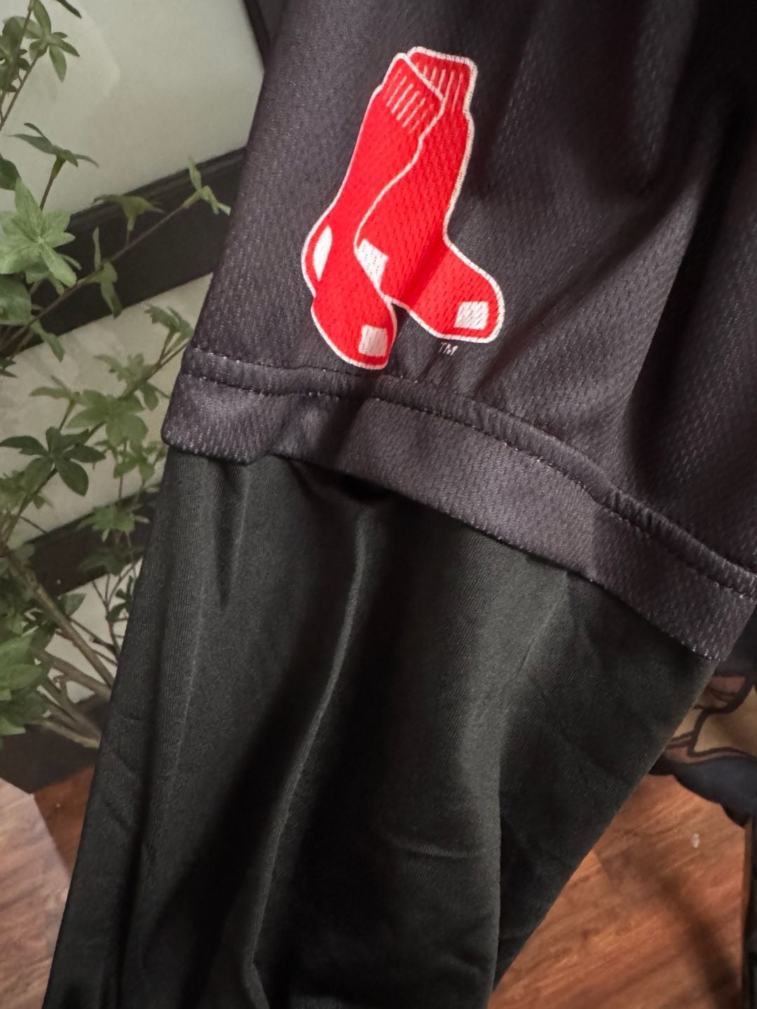 Boston Red Sox Star Wars Night Jedi Promo Jersey Hoodie Adult Medium 4