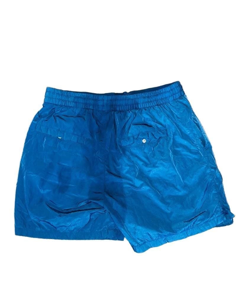 Zara x Rhuigi RHU Limited Edition Cargo Pocket Nylon Shorts Blue Mens Size L 5