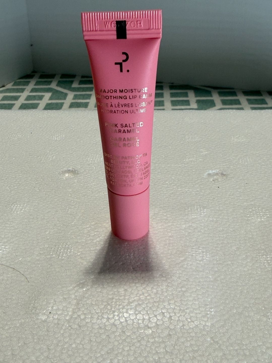 PATRICK TA Major Moisture Smoothing Lip Balm Pink Salted Caramel 2