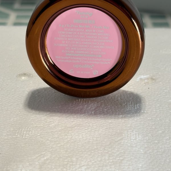 Danessa Myricks Beauty Yummy Skin Blurring Balm Powder Flushed in Unbothered