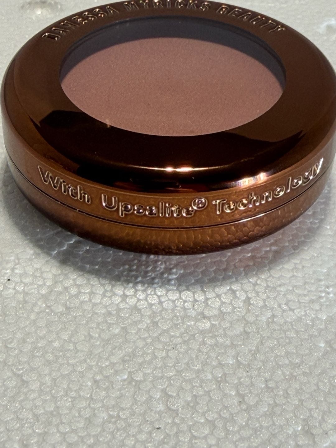 Danessa Myricks Beauty Yummy Skin Blurring Balm Powder Flushed in Unbothered 2