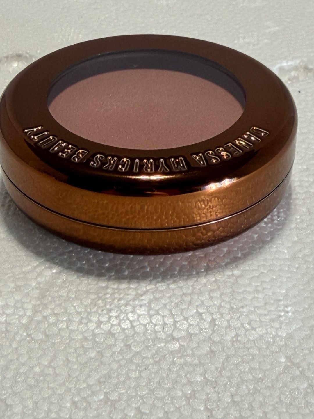 Danessa Myricks Beauty Yummy Skin Blurring Balm Powder Flushed in Unbothered 3