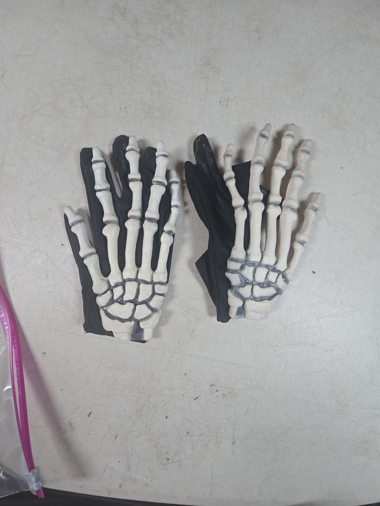 Easter Unlimited Skeleton Hands Gloves Halloween Costume Accessory 1