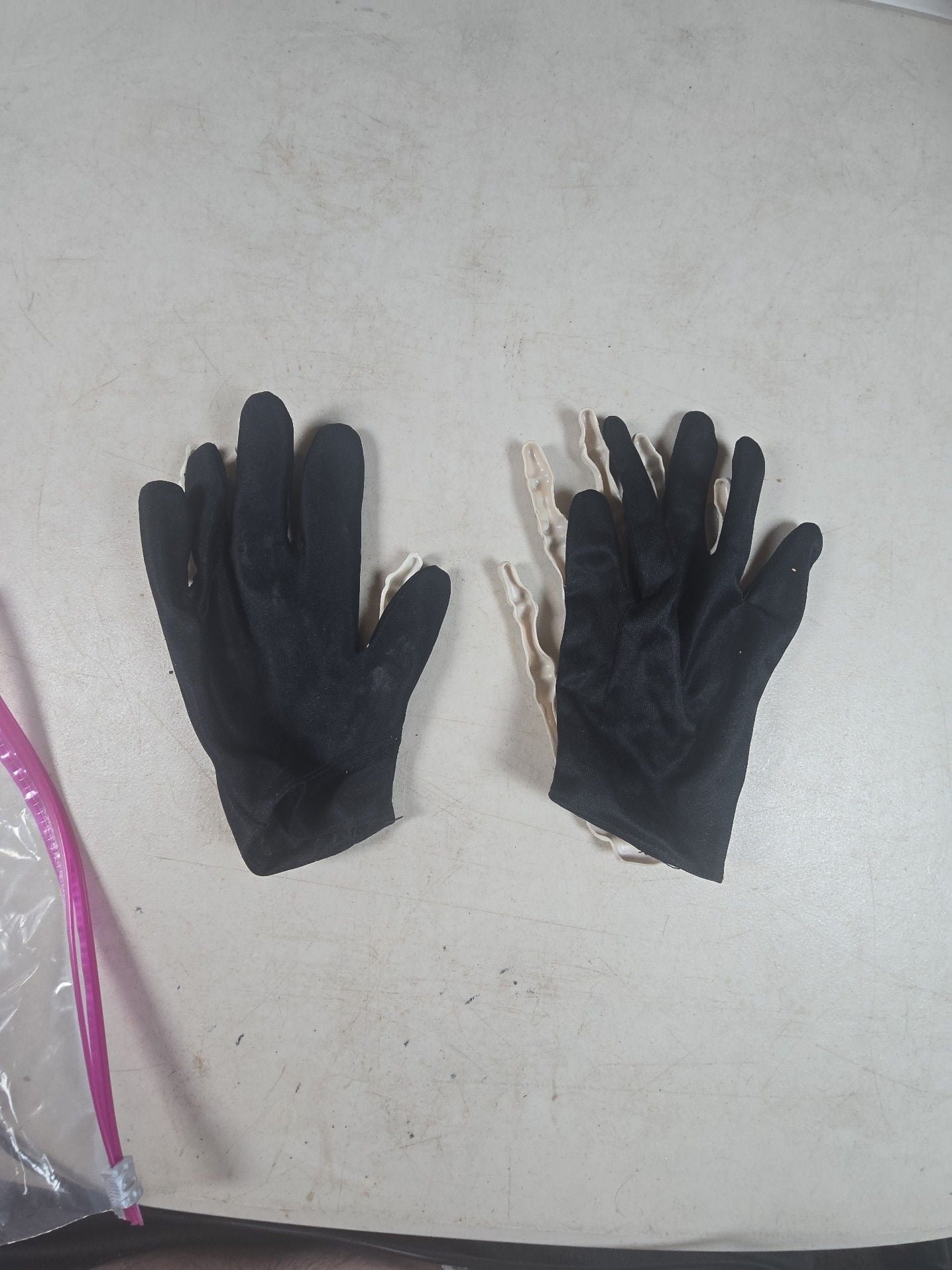 Easter Unlimited Skeleton Hands Gloves Halloween Costume Accessory 2