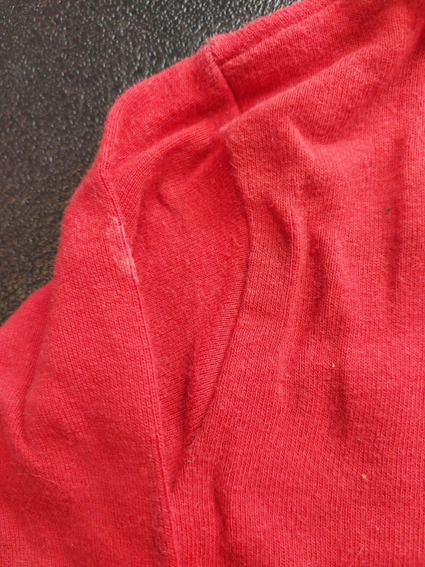 Carter's Toddler Red I Love Santa Graphic Long Sleeve Tee Size 2T 8