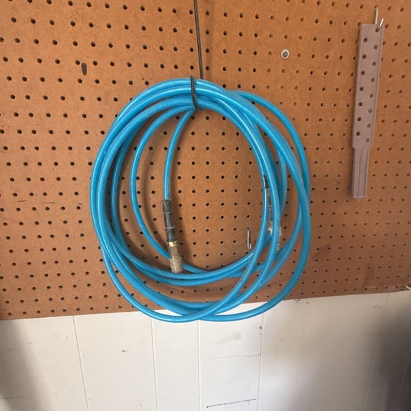 Air Pro PUR-14X50-B 1/4 x 50' Polyurethane 250 PSI Hose BLUE Neiko Quick Connect