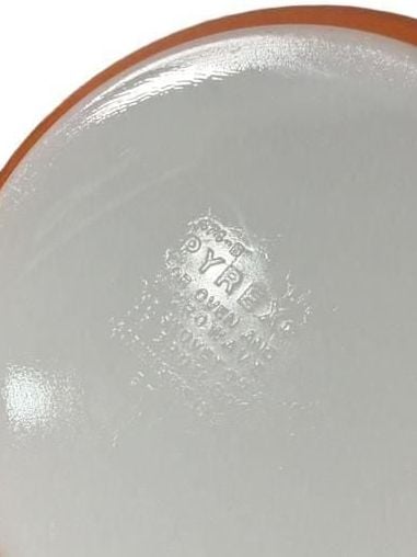 Vintage Pyrex Autumn Harvest Wheat Pattern Cinderella Casserole Bowls (Set of 2) 3