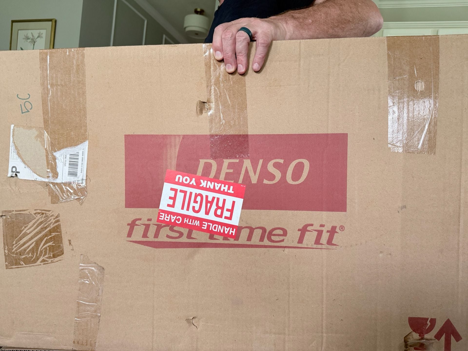 DENSO 477-0618 A/C Condenser – Honda Odyssey 2005-2010 – New in Box 3