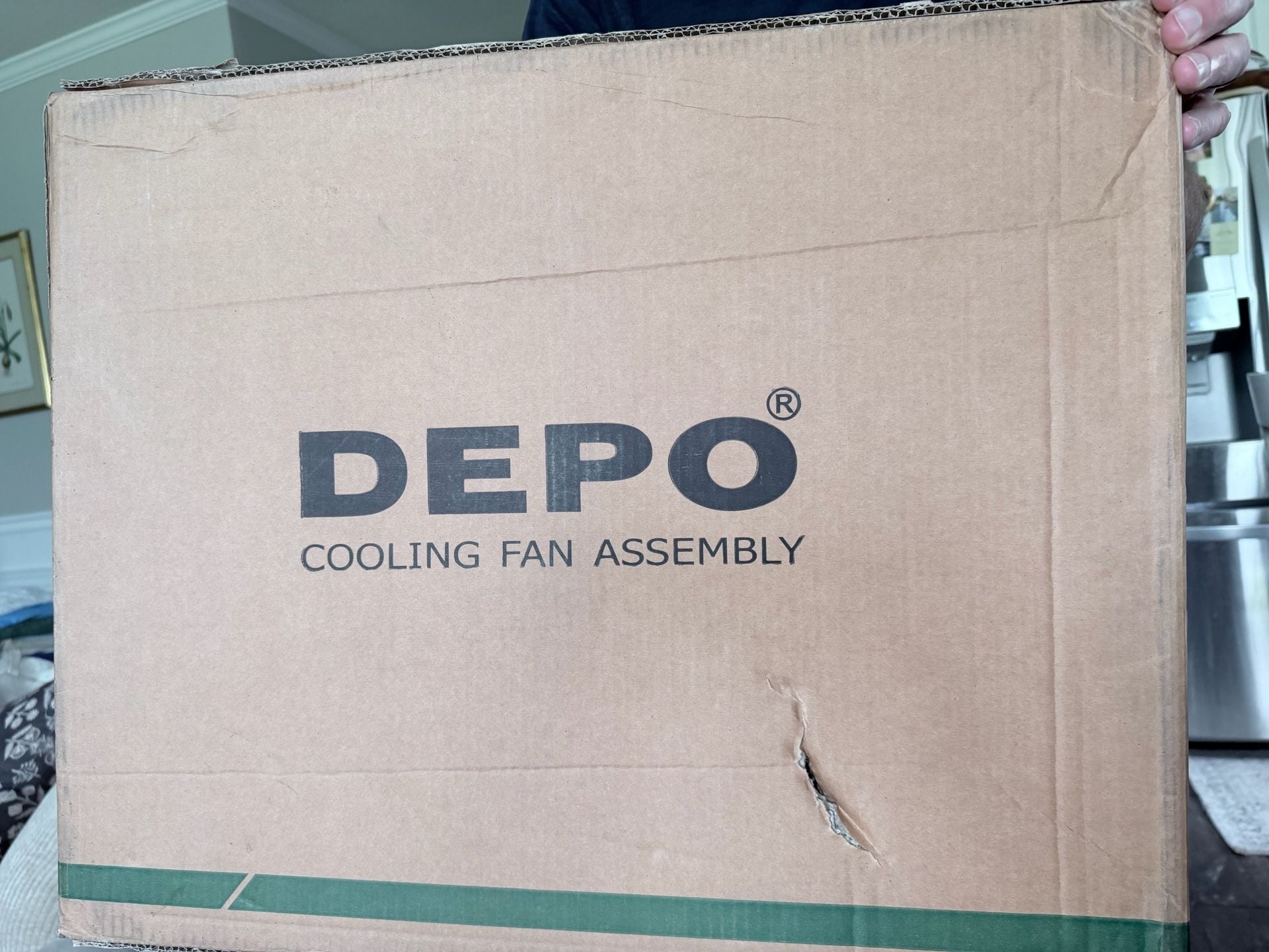 DEPO Cooling / A/C Condenser Fan Assembly – Honda Odyssey – New in (Box set of 2) 3