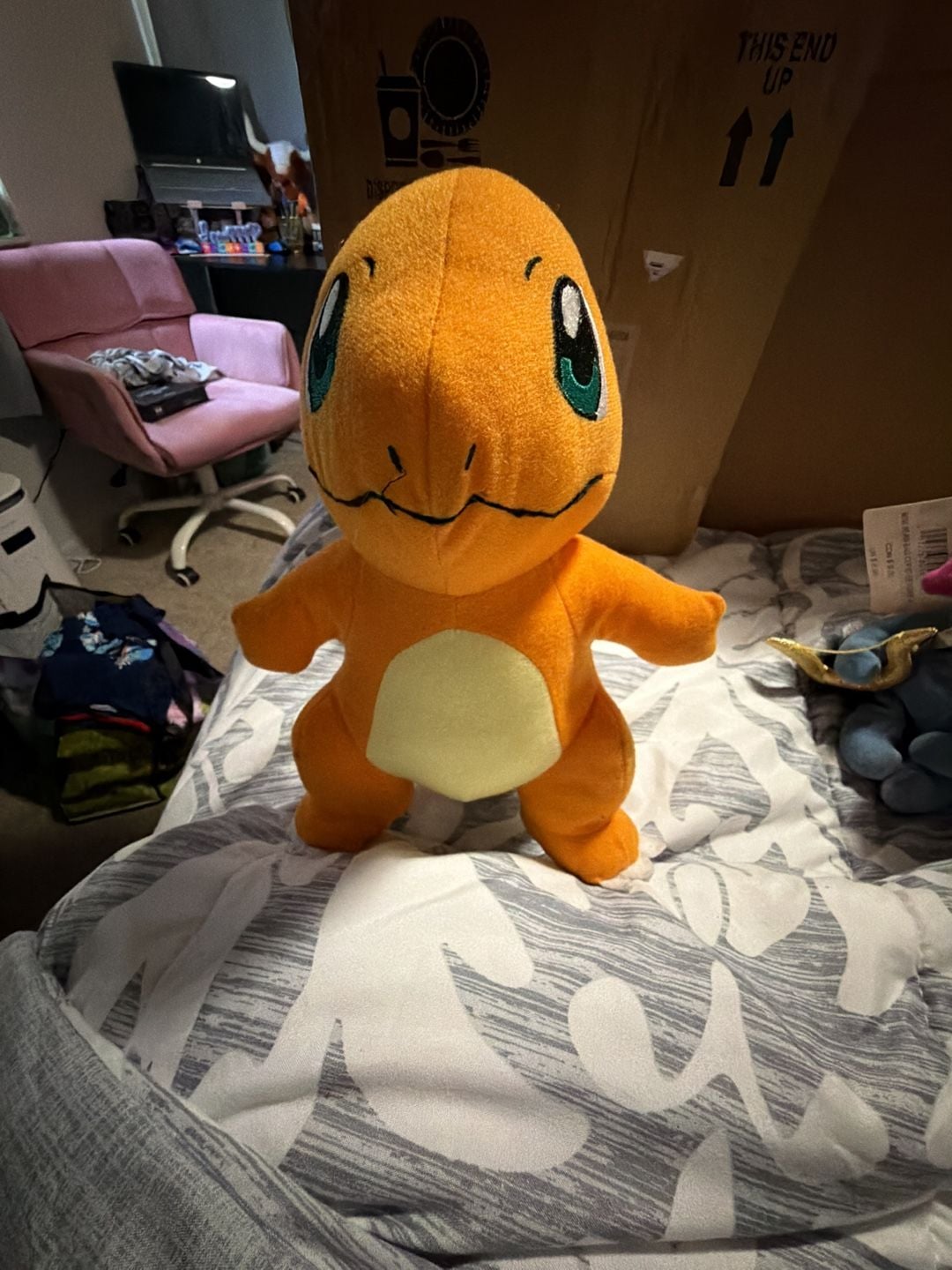 Pokemon Charmander Plush Stuffed Animal Toy Factory 1