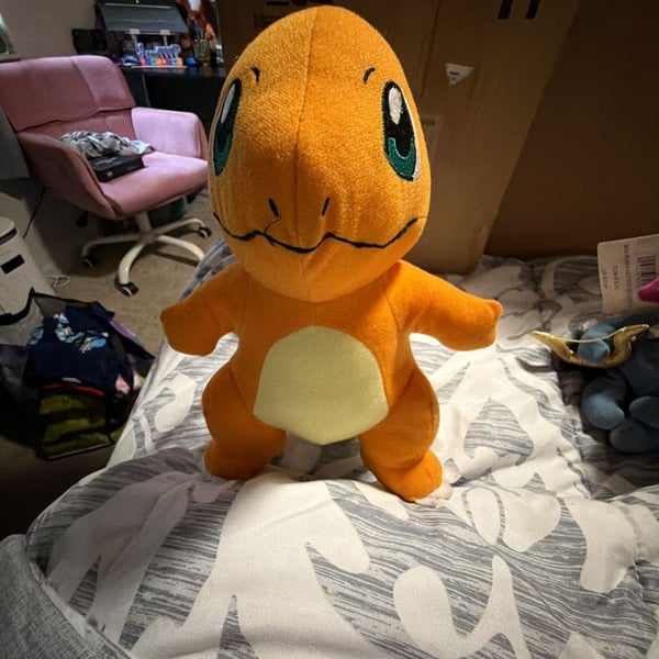 Pokemon Charmander Plush Stuffed Animal Toy Factory