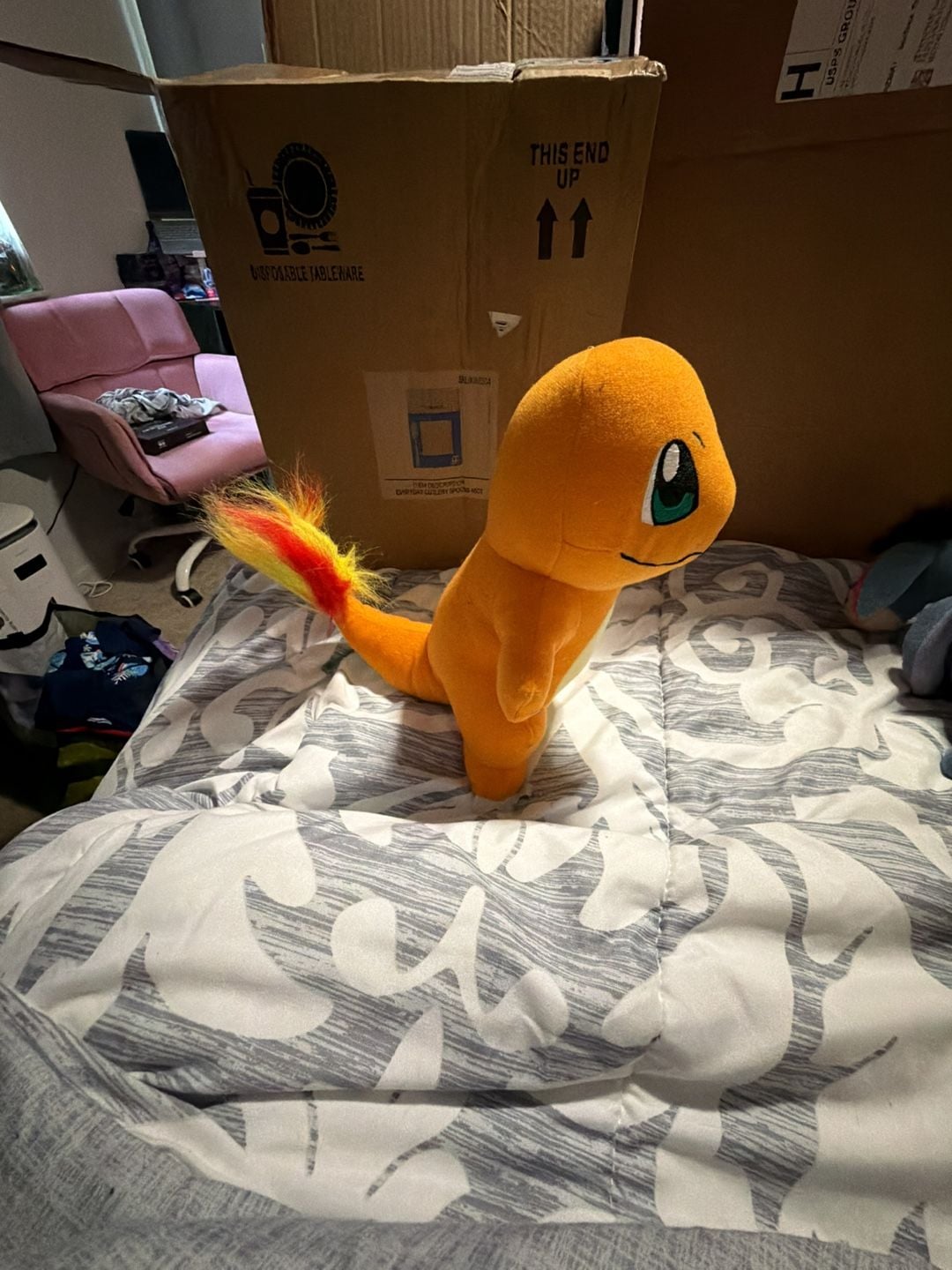 Pokemon Charmander Plush Stuffed Animal Toy Factory 2