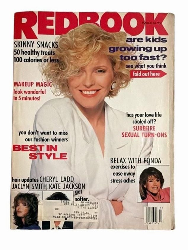 Vintage Redbook Magazine March 1985 Edition 1