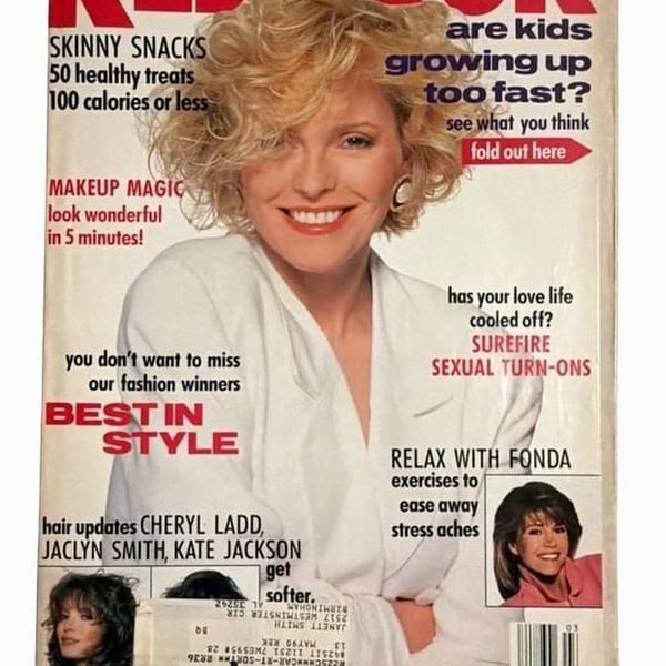 Vintage Redbook Magazine March 1985 Edition