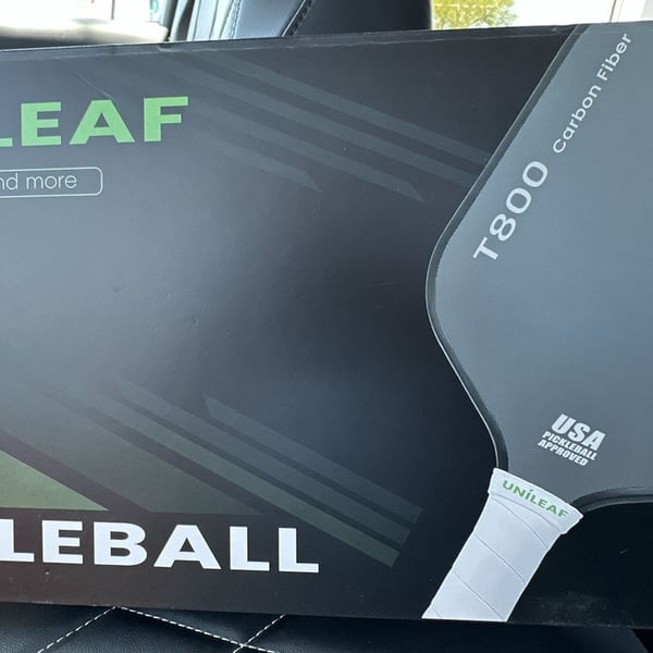 Unileaf T800 Carbon Fiber Pickleball Paddle MPP Core 16MM