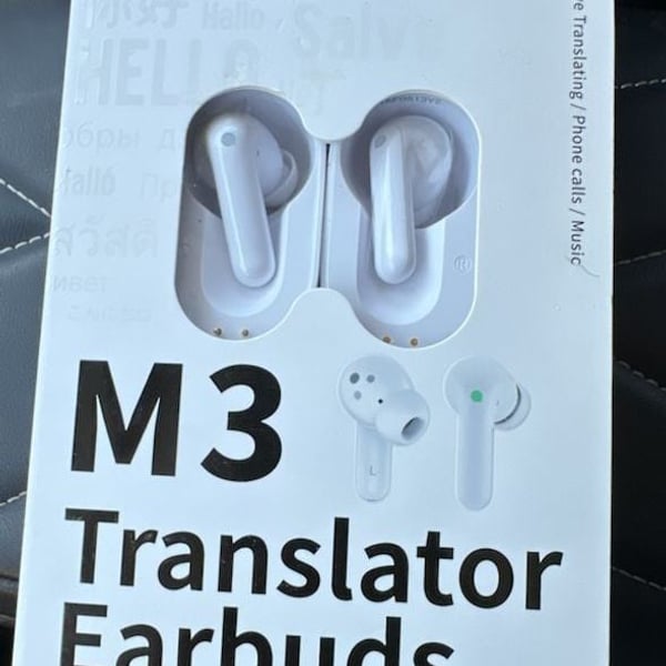 Timekettle M3 Translator Earbuds 3-in-1 Language Translation Device