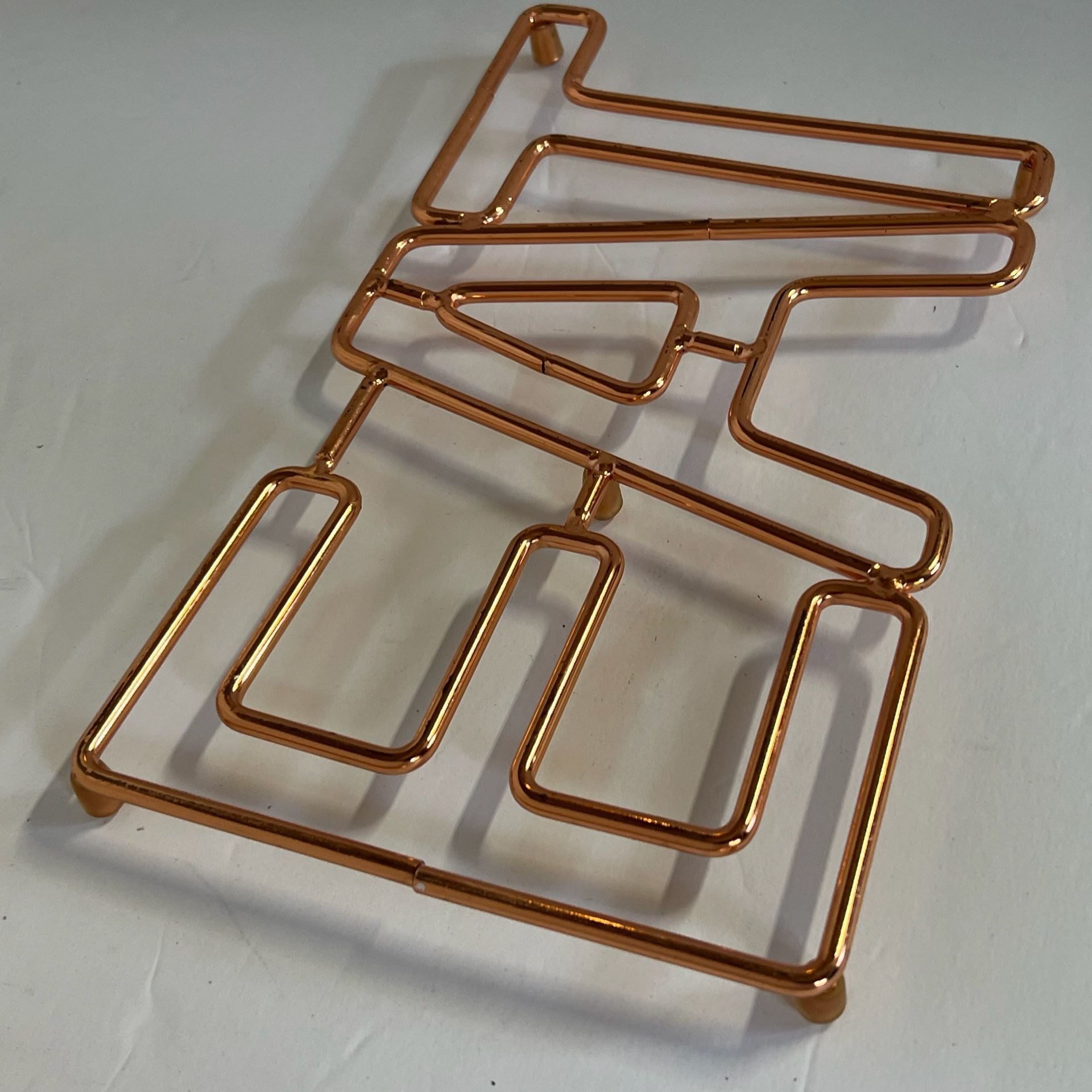 Copper “EAT” Kitchen Trivet / Wall Decor 5