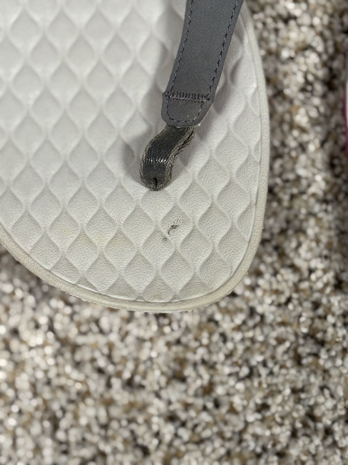 Columbia Women's Sunbreeze Vent Flip T PFG Gray Pink Ankle Strap Sandals Size 10 3