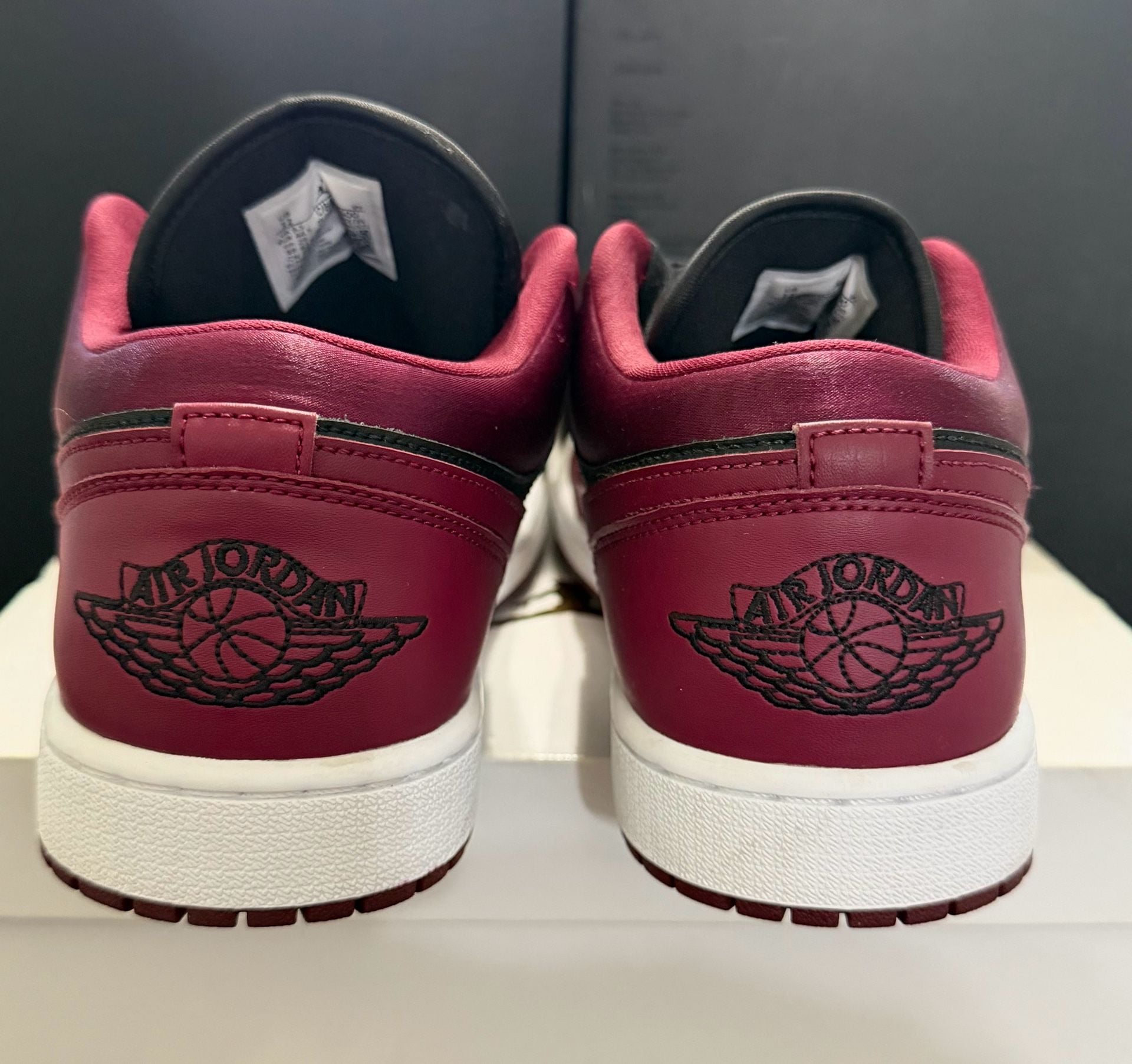 Nike Air Jordan 1 Low SE Dark Beetroot DB6491-600 Women's Sneakers 12w/10.5m 4
