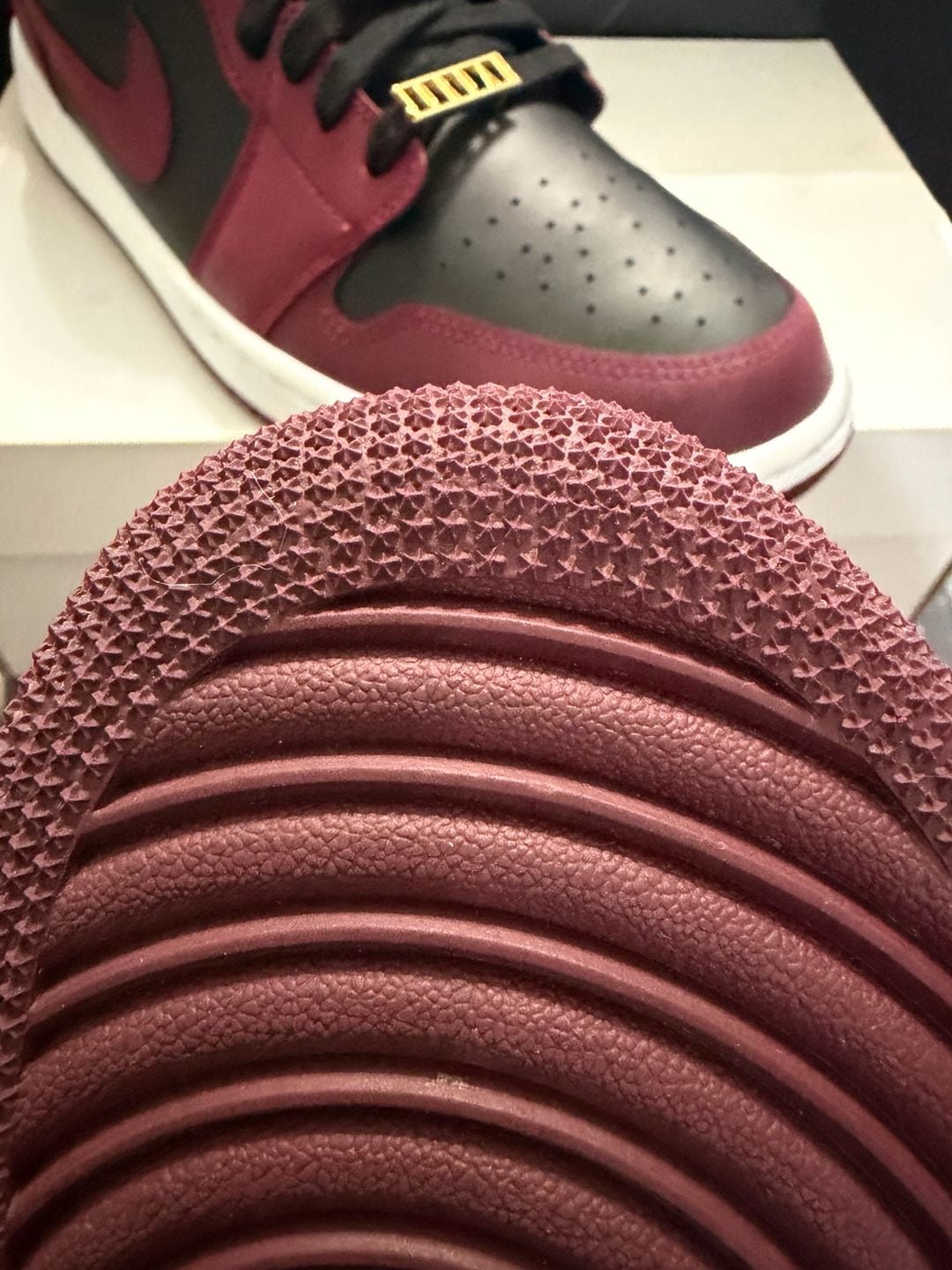 Nike Air Jordan 1 Low SE Dark Beetroot DB6491-600 Women's Sneakers 12w/10.5m 7