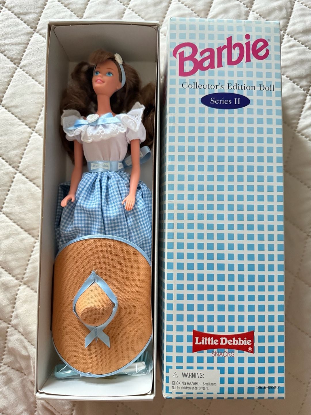 Barbie Collector's Edition Doll Series II Little Debbie Snacks 1995 1