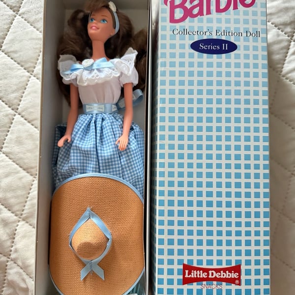 Barbie Collector's Edition Doll Series II Little Debbie Snacks 1995