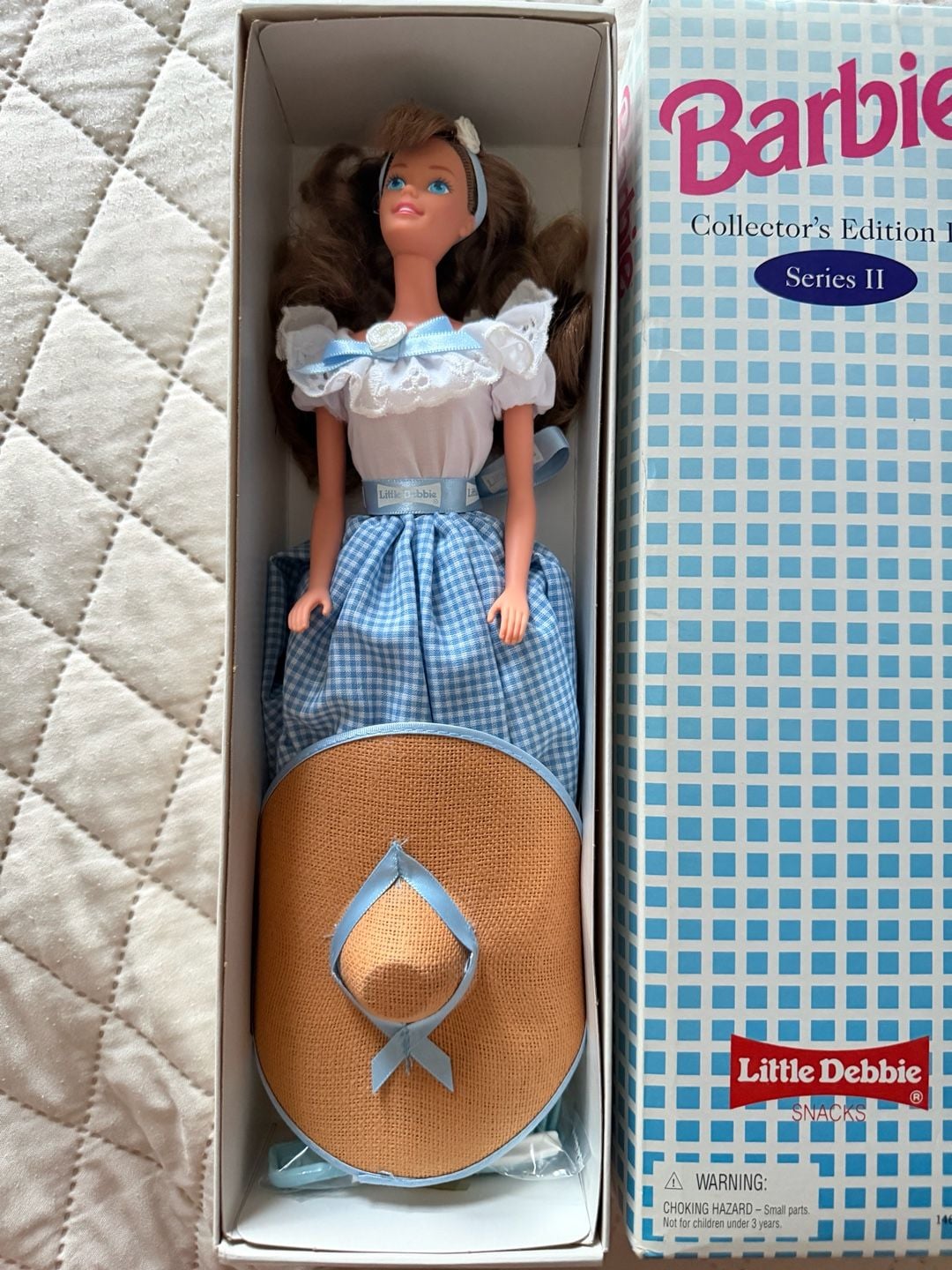 Barbie Collector's Edition Doll Series II Little Debbie Snacks 1995 2