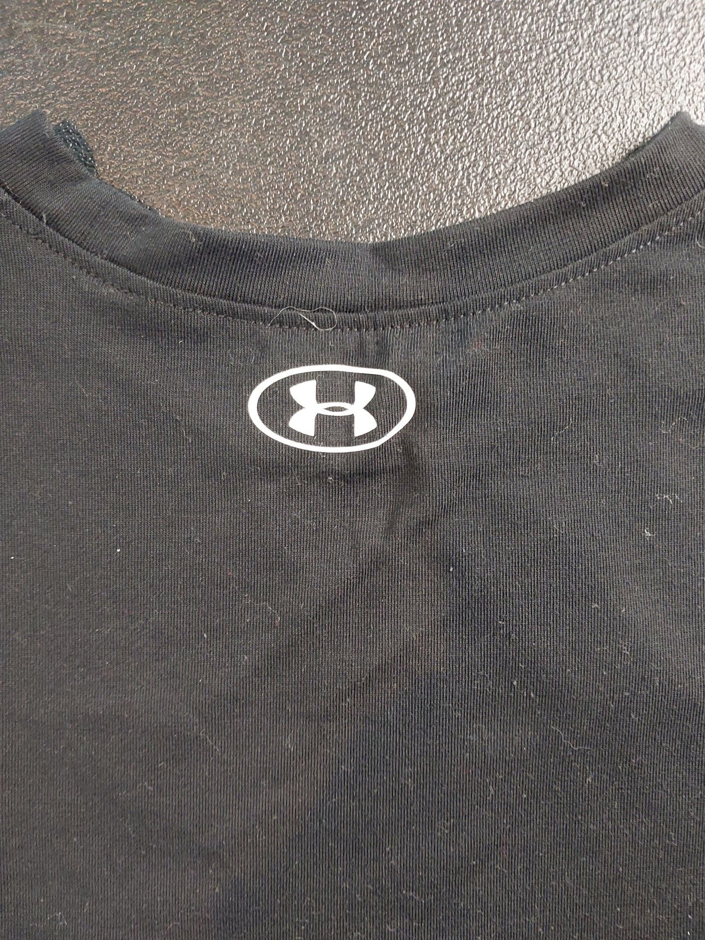 Under Armour Play Like A Beast Short Sleeve Graphic T-Shirt Black Boys 4T 7