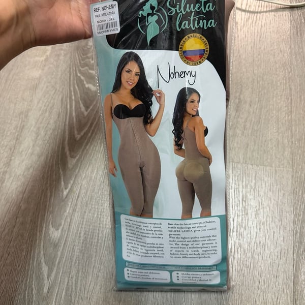 LSize Silueta Latina Nohemy Faja Reductora Shapewear