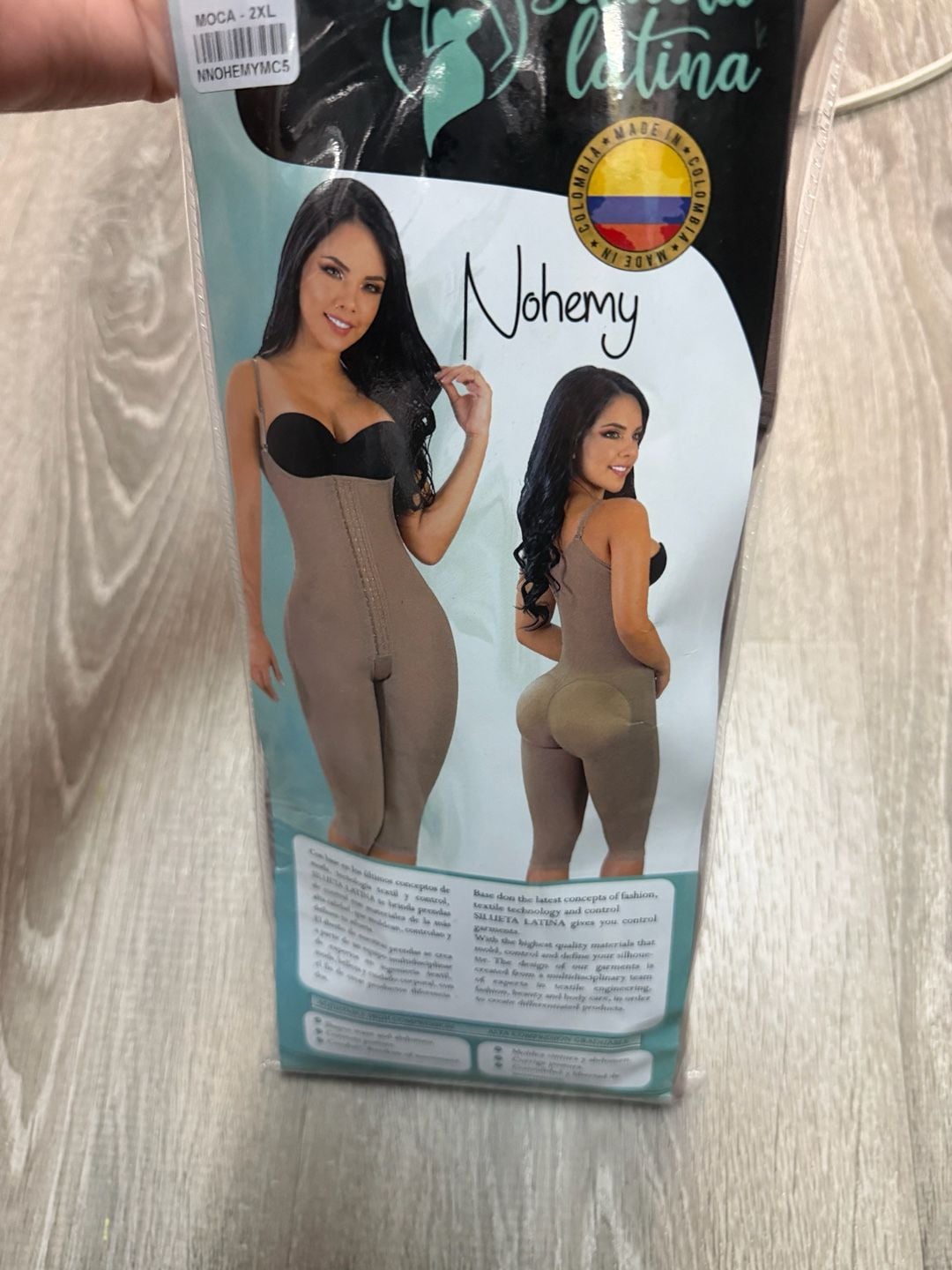 LSize Silueta Latina Nohemy Faja Reductora Shapewear 2
