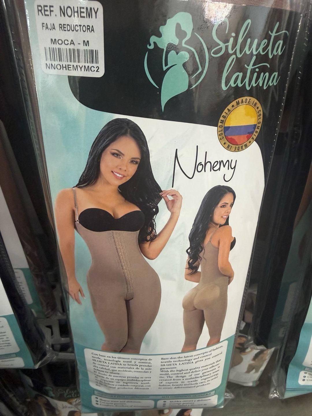 LSize Silueta Latina Nohemy Faja Reductora Shapewear 3