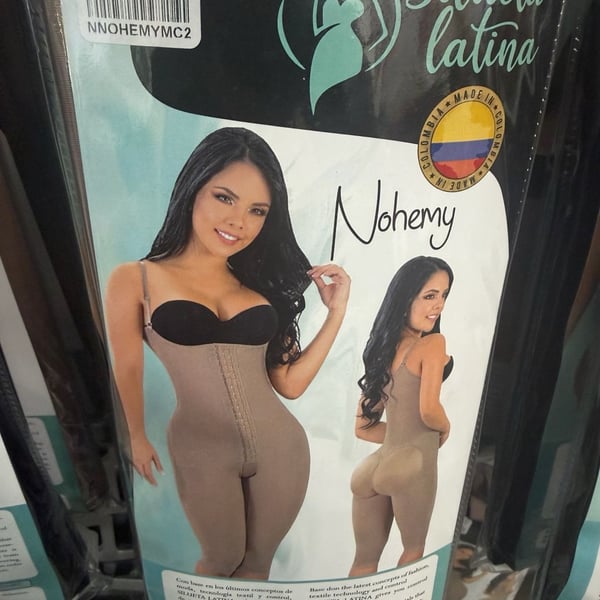 Silueta Latina Nohemy Faja Reductora Moca Shapewear