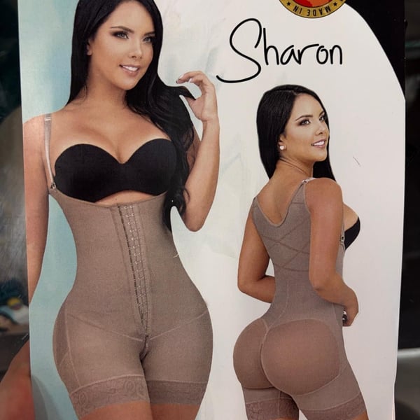 2XL Silueta Latina Faja Reductora Modeladora Sharon Body Shaper