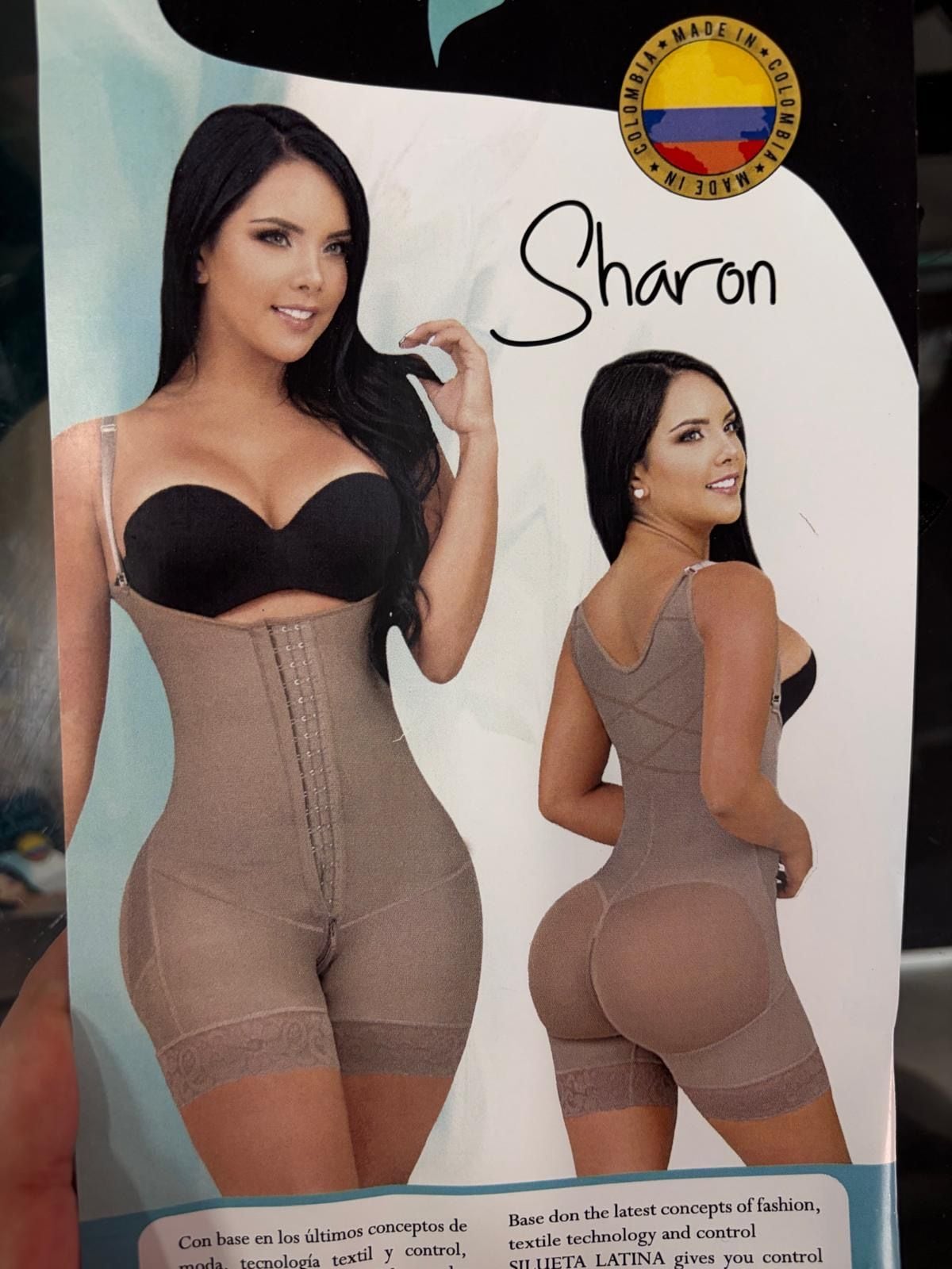 2XL Silueta Latina Faja Reductora Modeladora Sharon Body Shaper 6