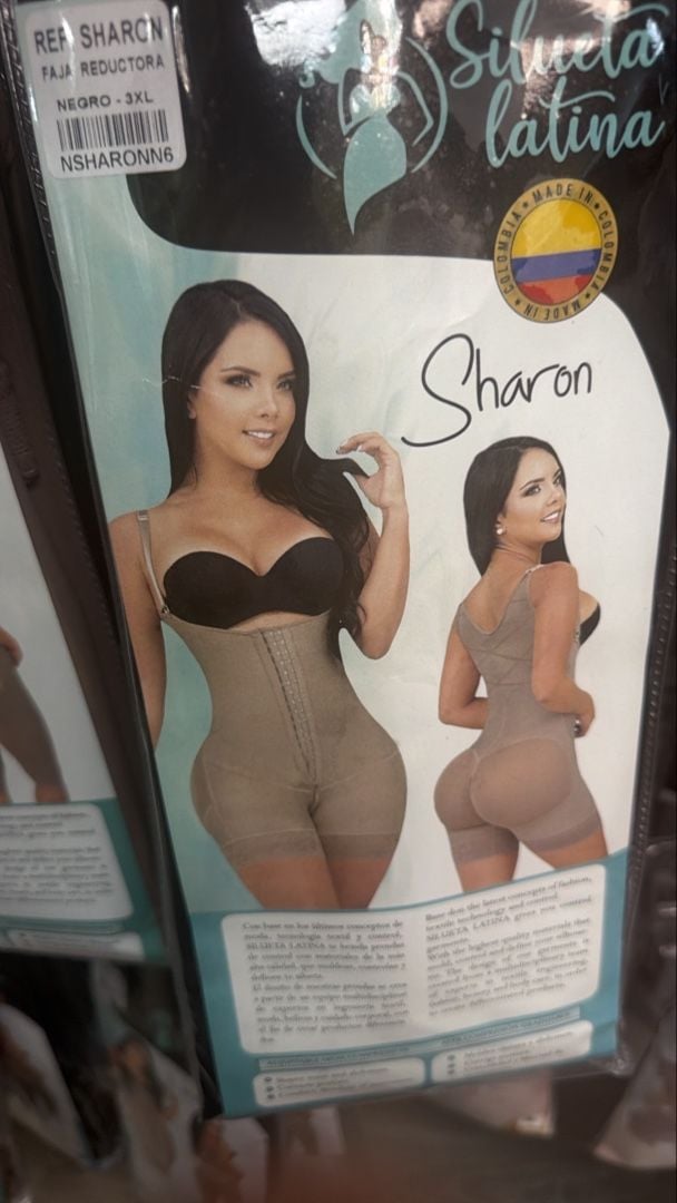 3XL Silueta Latina Sharon Faja Reductora High Compression 2