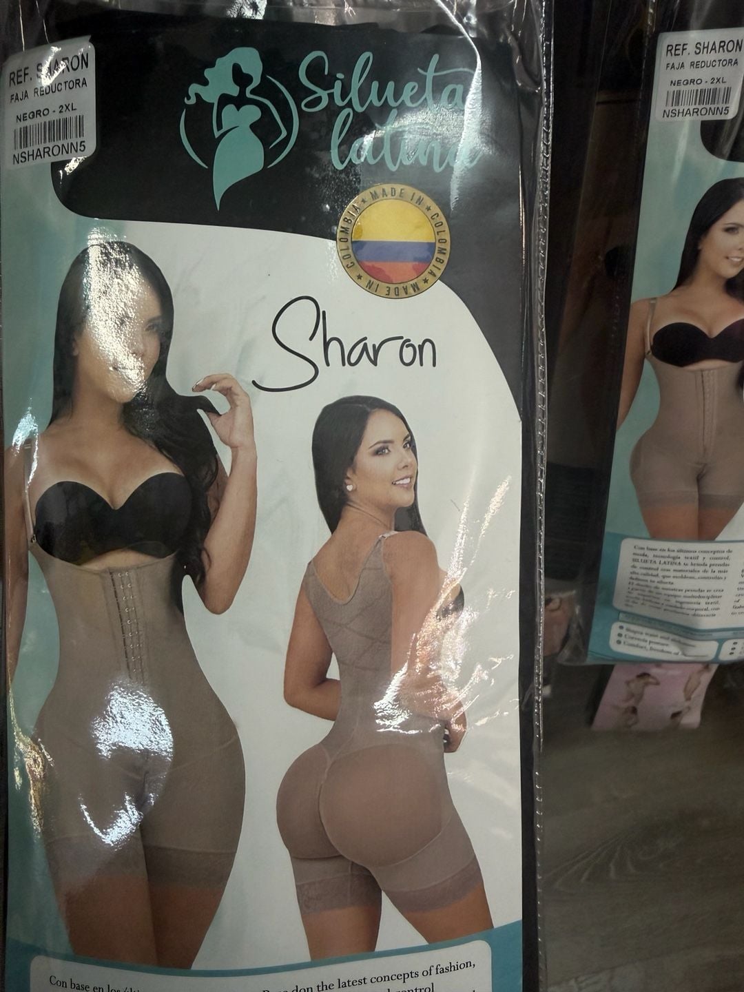 3XL Silueta Latina Sharon Faja Reductora High Compression 3
