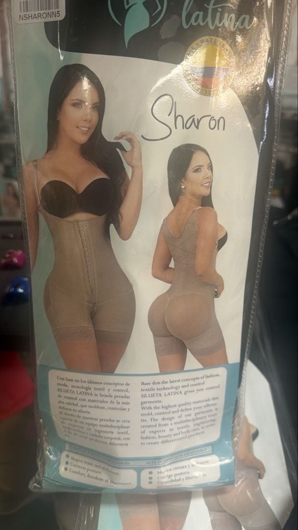 3XL Silueta Latina Sharon Faja Reductora High Compression 4
