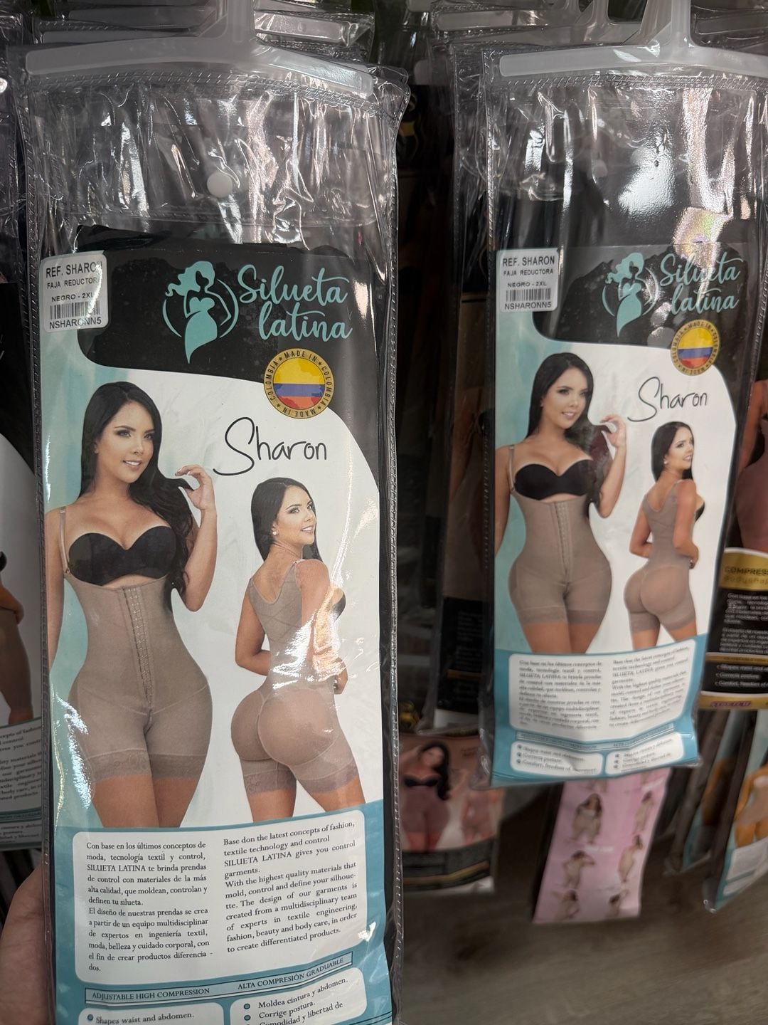 3XL Silueta Latina Sharon Faja Reductora High Compression 6