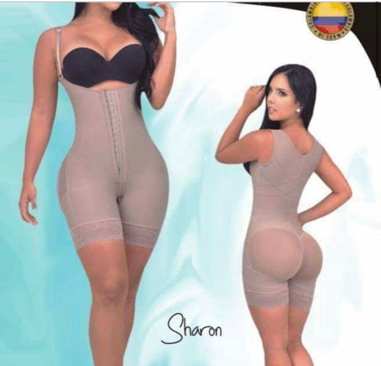 3XL Silueta Latina Sharon Faja Reductora High Compression 7