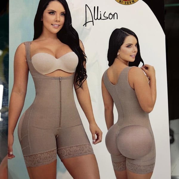 S Size Allison Body Shaper Colombian Shapewear Butt Lifter Girdle
