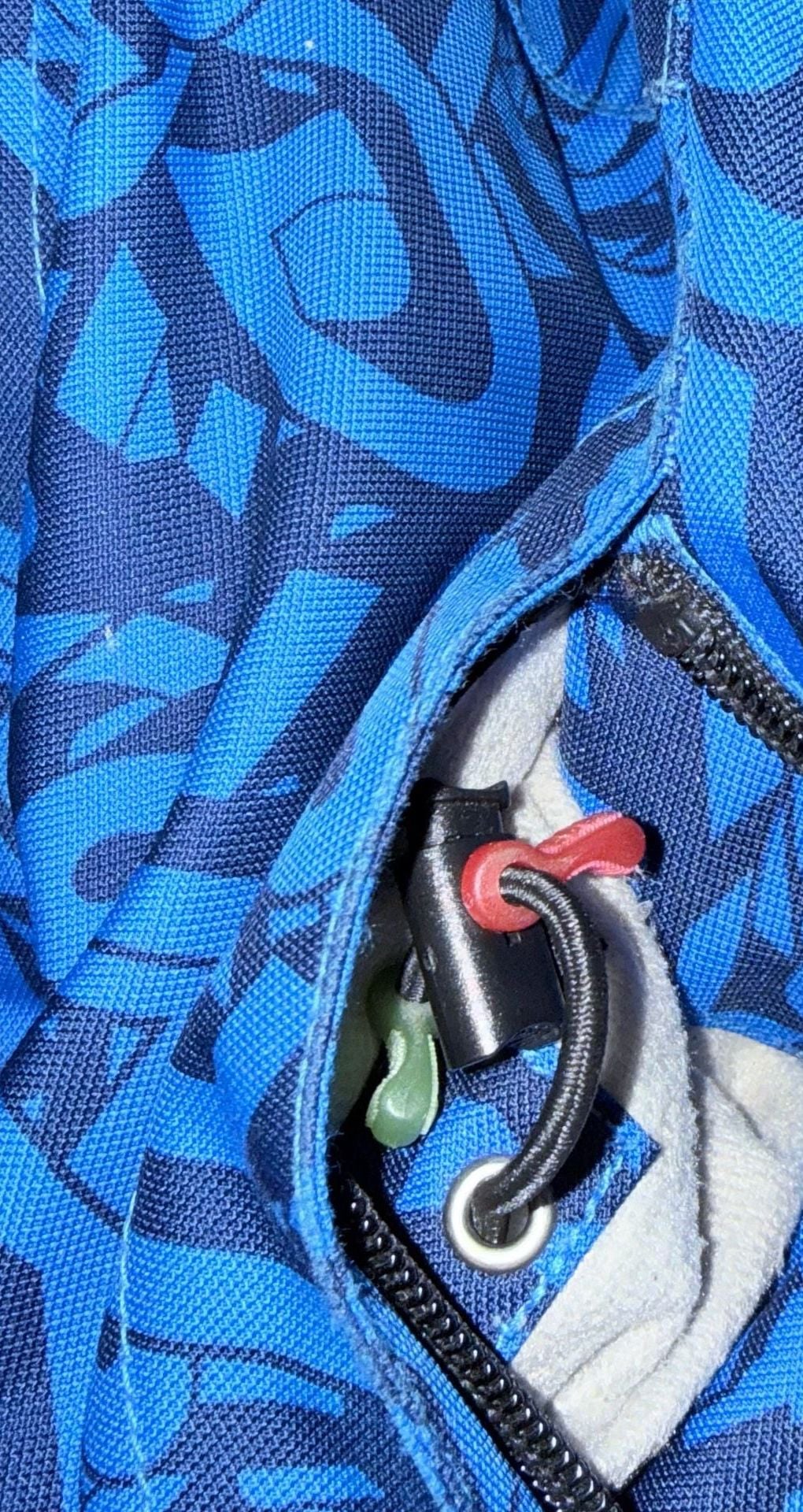 Spyder Kids Blue Graphic Ski Jacket Small to Tall Size 4 6