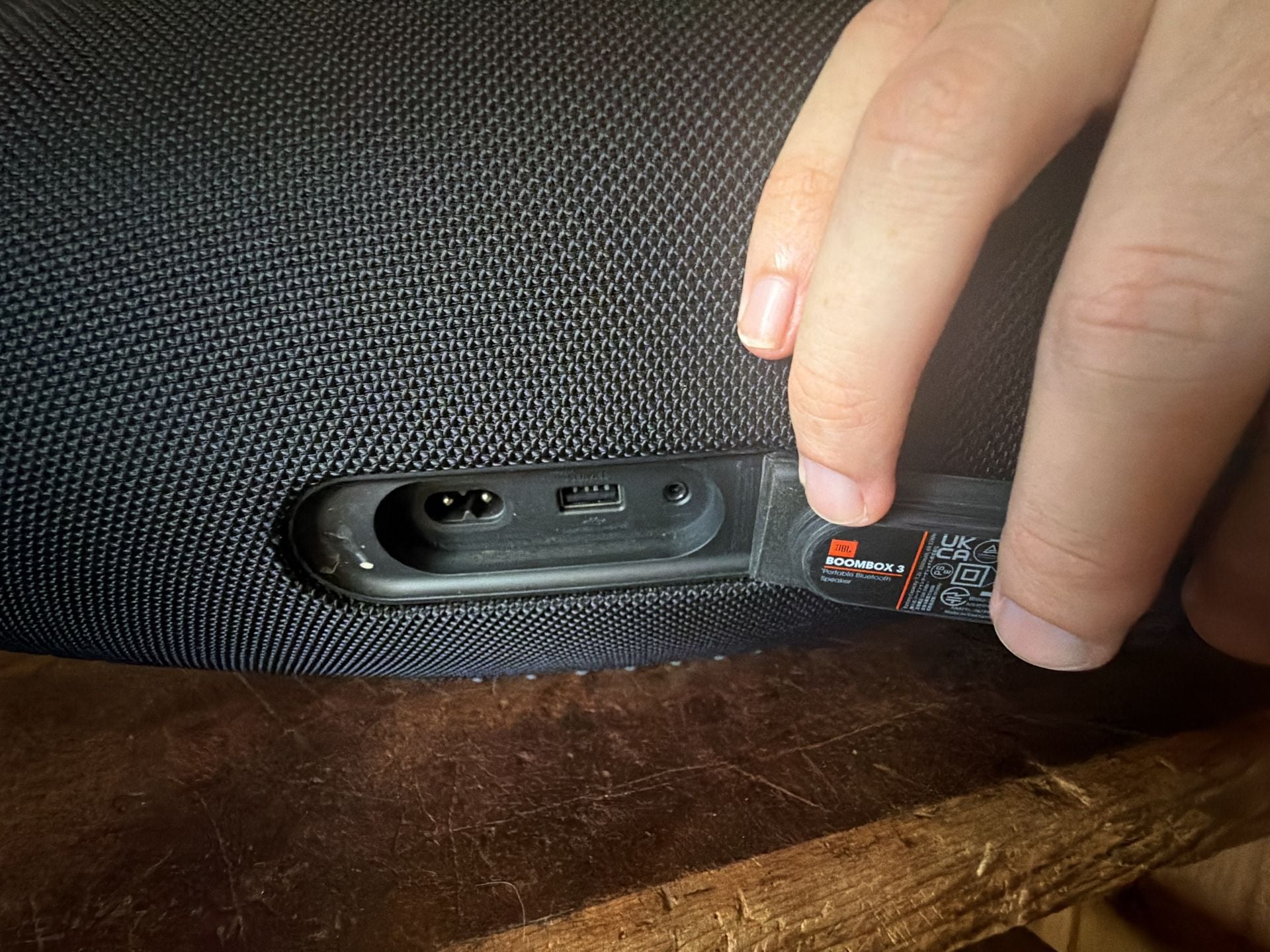 JBL Boombox 3 Portable Bluetooth Speaker Black 3