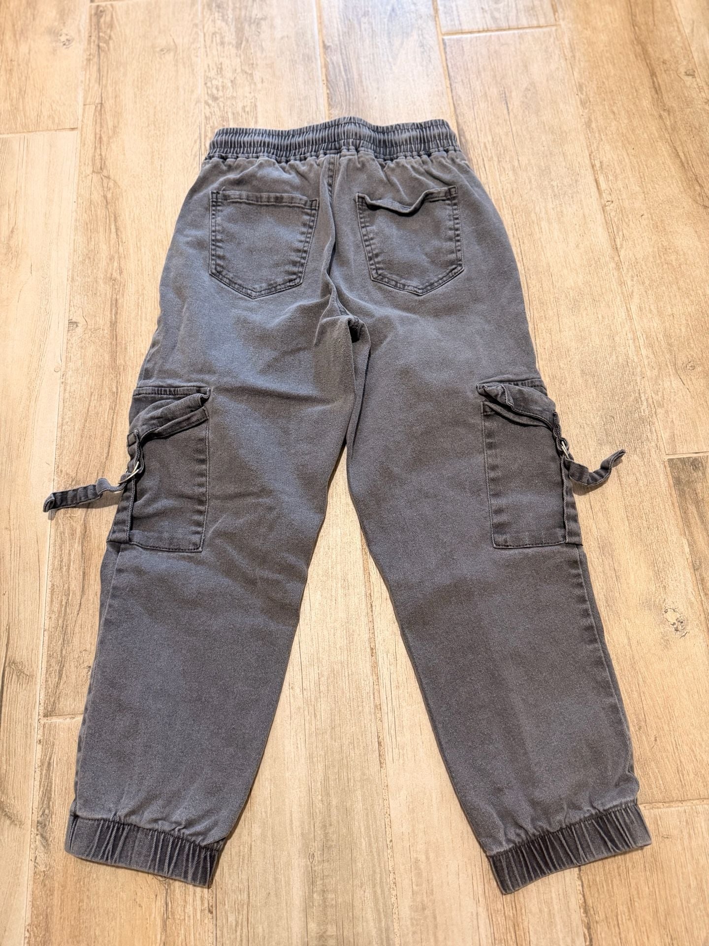 Telepatía Gray Denim Cargo Jogger Pants Size 1/25 4