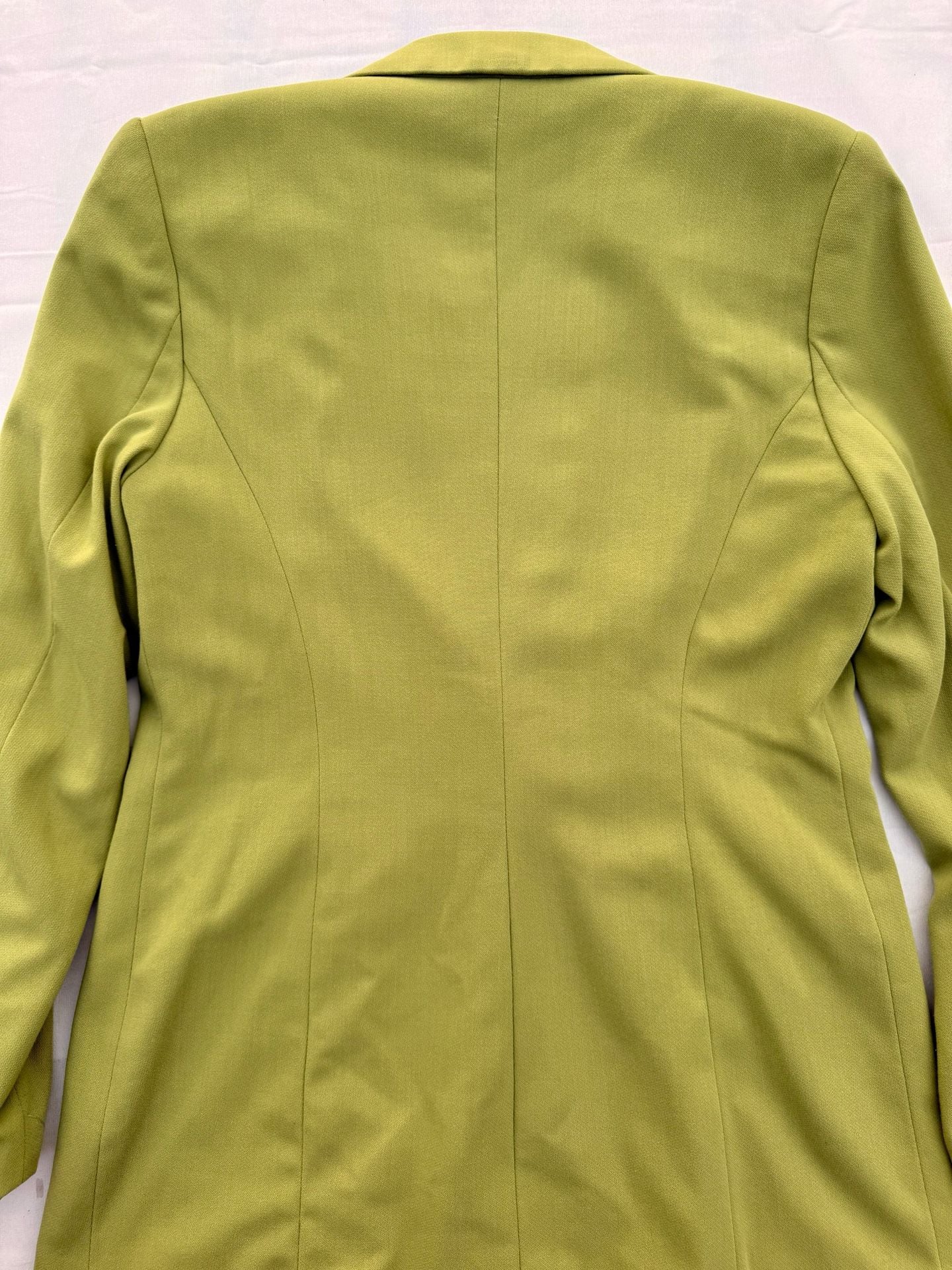 Norton McNaughton Lime Green Single Button Blazer 6